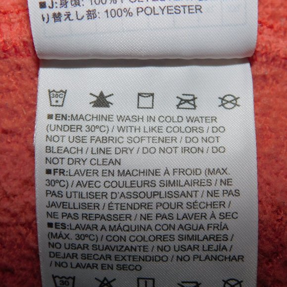 BURTON Women M OAK LONG Pullover Technical Hoodie Sweatshirt Cranberry Orange - Picture 5 of 14